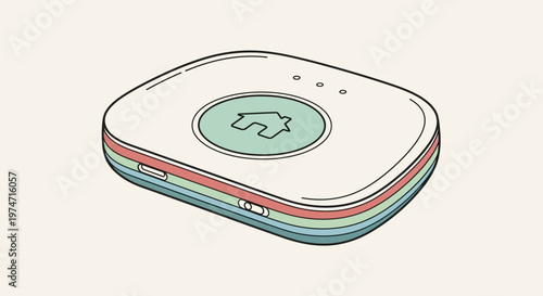 Portable power bank battery charger.