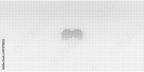 Abstract grayscale pattern with a central darker concentrated dot formation