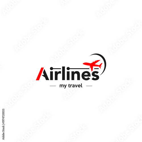 Airline flight logo vector design illustration vector, suitable for your design need, logo, illustration, animation, etc.
