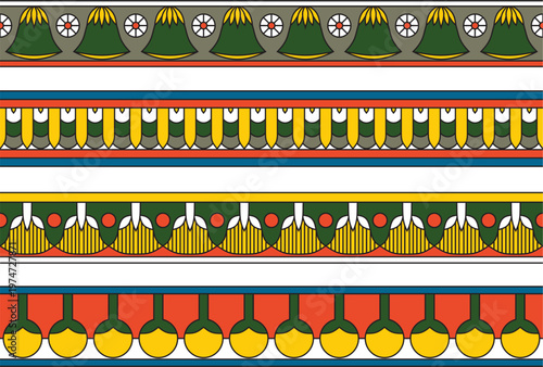 Vector black monochrome square stencil classic byzantine ornament. Rectangle, border, Ancient Greece, Eastern Roman Empire frame. Decoration of the Russian Orthodox Church
