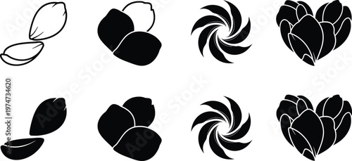 Traffic lights editable vector illustration collection set diverse views for road safety urban planning designs