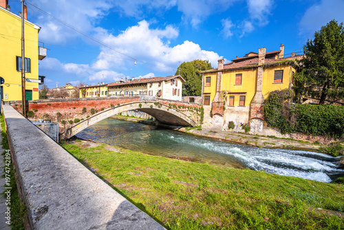 Billede på lærred Padova, Italy