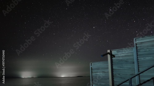 bright stars in the Maldives