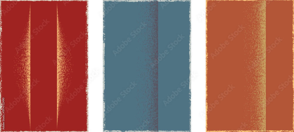 Fototapeta premium Abstract grain noise wave texture background with soft curved lines useful for posters, overlays. Minimal organic flow lines with subtle grainy texture. Fluid noised curves effect. Vector