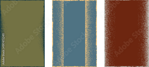 Abstract grain noise wave texture background with soft curved lines useful for posters, overlays. Minimal organic flow lines with subtle grainy texture. Fluid noised curves effect. Vector
