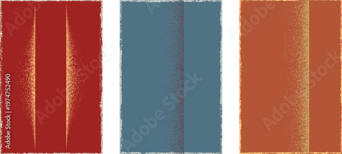 Abstract grain noise wave texture background with soft curved lines useful for posters, overlays. Minimal organic flow lines with subtle grainy texture. Fluid noised curves effect. Vector
