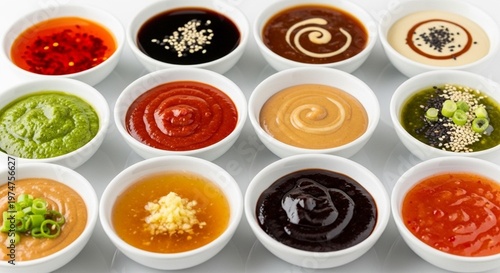 Assorted Dips and Sauces