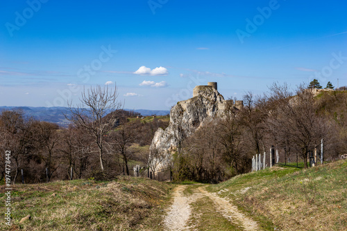 Wallpaper Mural Srebrenik Fortress in Bosnia and Herzegovina. Ancient 14th-century castle. Torontodigital.ca
