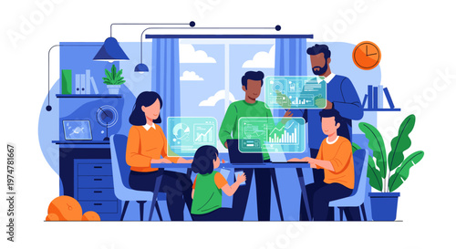 A cozy illustration of an orange cat resting peacefully near a window, evoking feelings of contentment and relaxation perfect for lifestyle content.