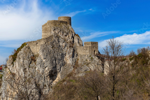 Wallpaper Mural Srebrenik Fortress in Bosnia and Herzegovina. Ancient 14th-century castle. Torontodigital.ca