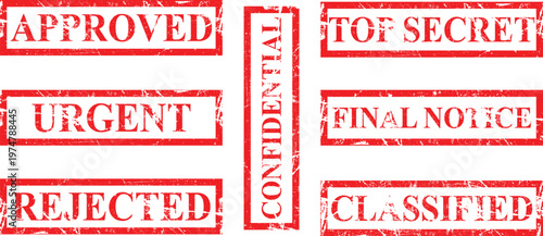 Vector Grunge Stamp for Impactful