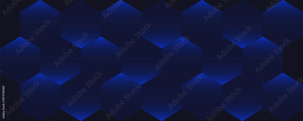 Obraz premium Dynamic fluid blue geometric with colorful gradient background,eps.10