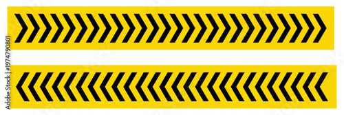 Warning striped rectangular background, yellow and black stripes on the diagonal, a warning to be careful. the potential danger vector template sign. vector illustration. Eps 10.