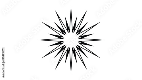 Explosion on white background fiery blast shockwave smoke debris dynamic energy effect clean isolated vector illustration.