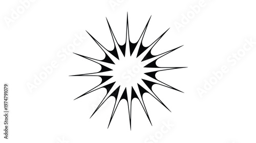 Explosion on white background fiery blast shockwave smoke debris dynamic energy effect clean isolated vector illustration.