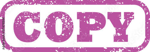 Vibrant pink button with the word copy and decorative glittery background