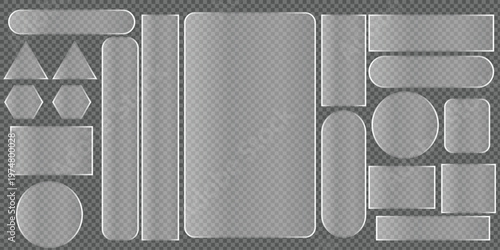 Seamless glass effect texture high resolution gray metallic shapes for modern digital backgrounds and 3d rendering
