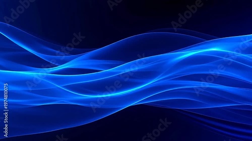 Digital technology purple wave curve abstract  background