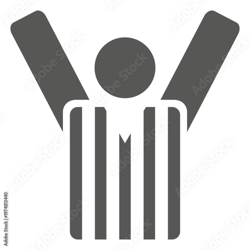 Long sleeve jersey icon