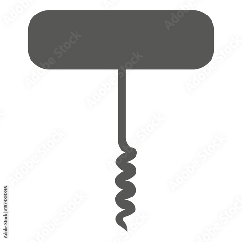 Marshmallow grill stick icon