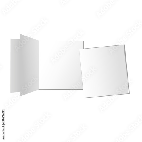 Multifold blank cards