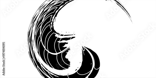 Black tire marks on road, Black rubber tire marks and tread marks, Tire trace track wheels texture and background, Auto tire tread grunge. vector