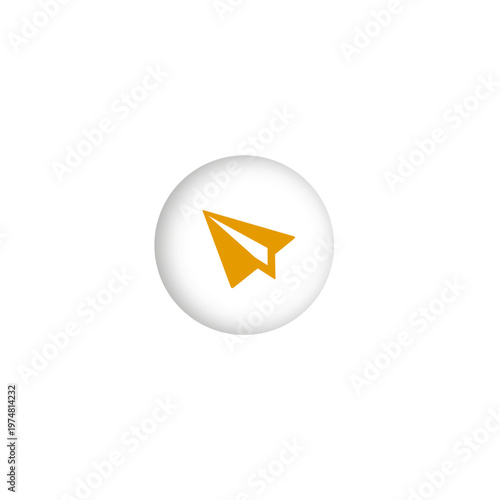 Free Download Origami plane sphere infographic - GFXLoad