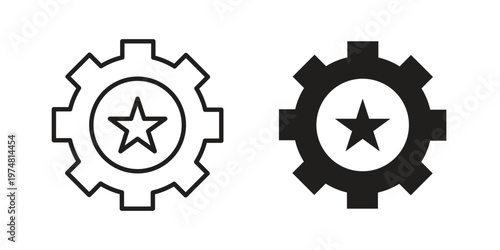 Potential icon for graphic and web design. EPS10