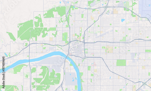 Tulsa Oklahoma map