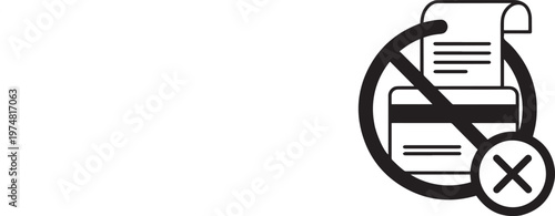 No credit card payment allowed