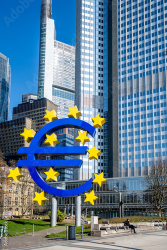 Willy Brandt Platz, Frankfurt am Main, Deutschland