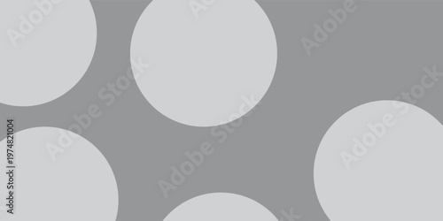 abstract background featuring overlapping curves and circular shapes in various shades of gray, creating a smooth gradient and subtle depth