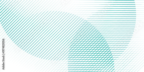 Captivate your audience with this sleek teal wave pattern. A rhythmic masterpiece of modern minimalism, perfect for a premium, high-tech aesthetic that demands attention and screams luxury.