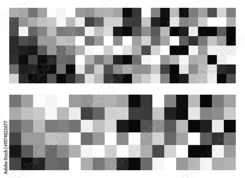 Pixelated grid pattern in grayscale icon isolated to transparent background.