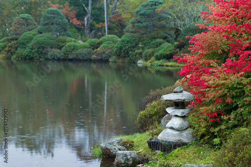 japanese garden pond