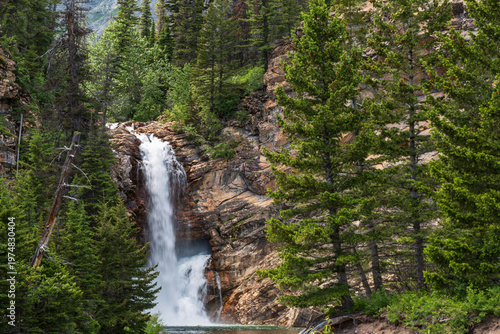 waterfall in the forest