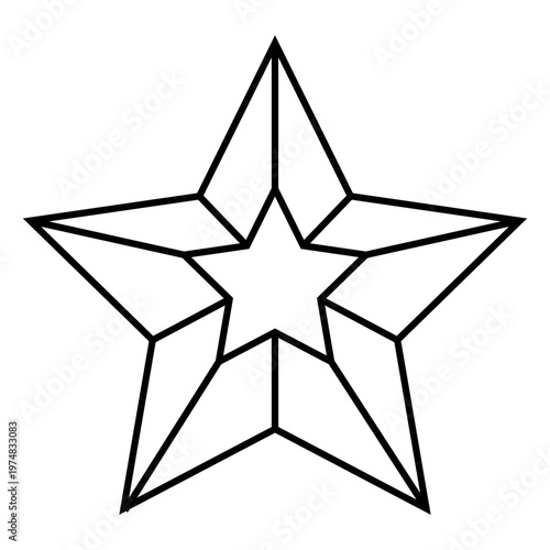 3d star nautical