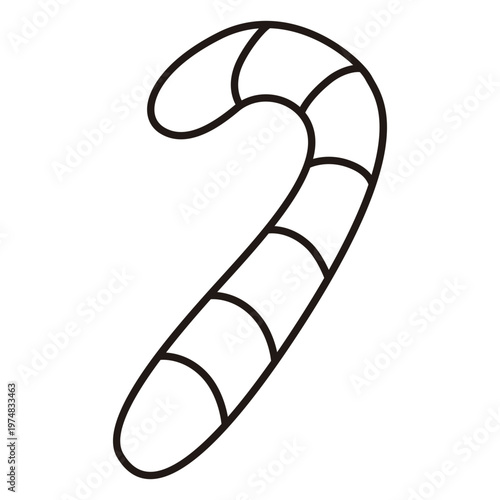 Candycane stroke icon 41