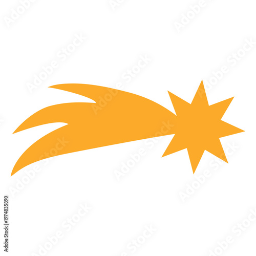 Falling star cartoon 12