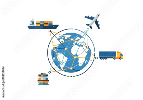 Global Logistics and Transportation Network.
