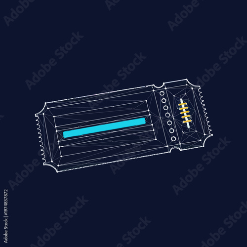 Detailed Electronic Device Circuit Board.
