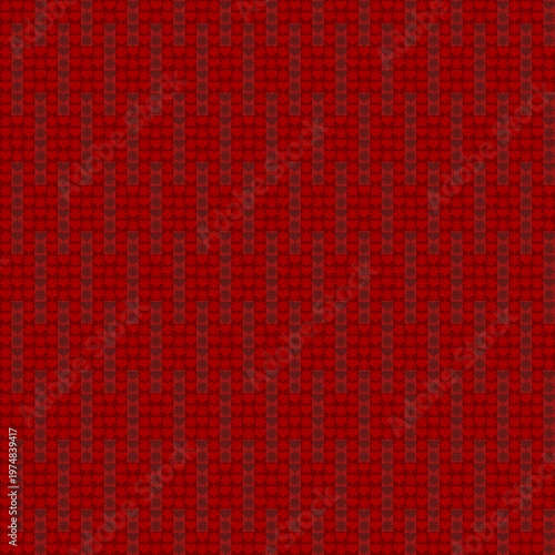 heart art geometric pattern seamless fabrics design.
