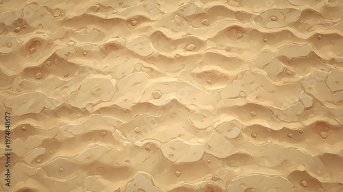 A smooth, abstract illustration of sandy textures showcasing gentle waves and subtle gradients, evoking a serene, natural landscape.