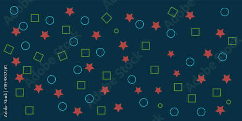 Video games outline pattern. Vector game concept seamless background. Play station game pad. Abstract background controller seamless pattern on dark background eps 10