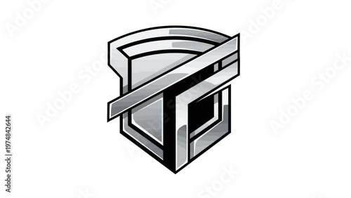 Metal Chimney Cap Illustration.