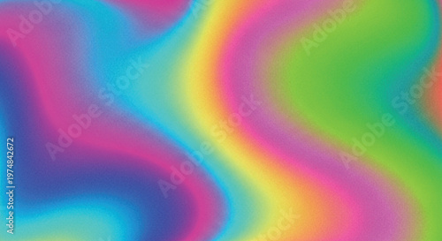 Vibrant abstract background with flowing gradients of color and light.