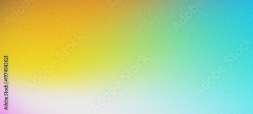 Obraz na płótnie Abstract gradient Background with grainy noise texture Bright abstract color gra