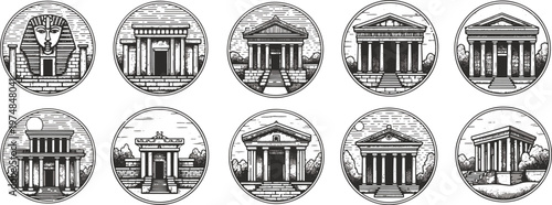 Close-up view of classic antique pocket watches with ornate designs