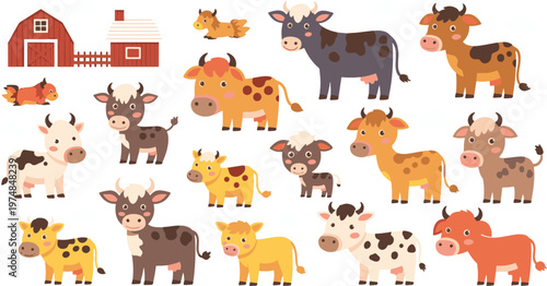 A colorful collection of pixel art houses and fantasy creatures in a vibrant setting