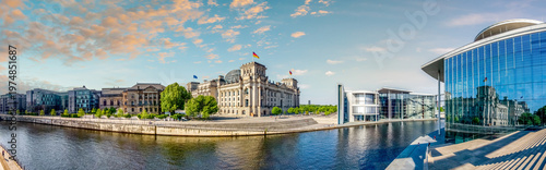 Reichstag, Berlin, Deutschland 